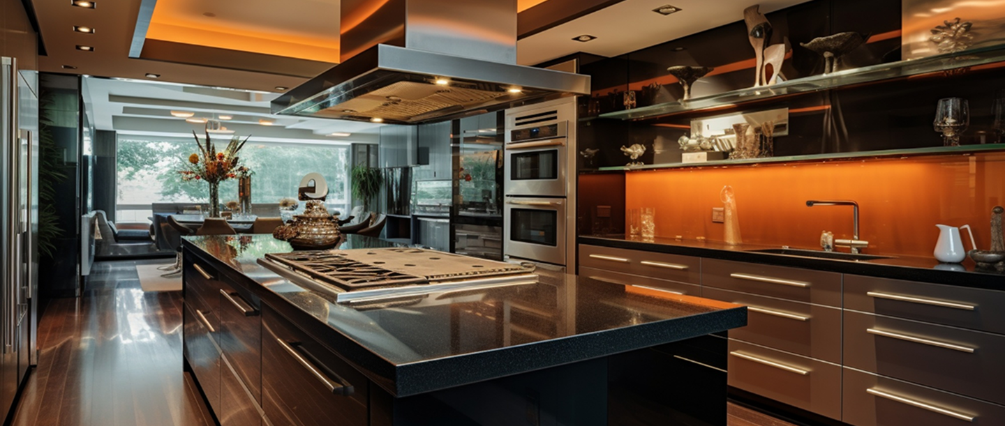 Modern Kitchen Interior