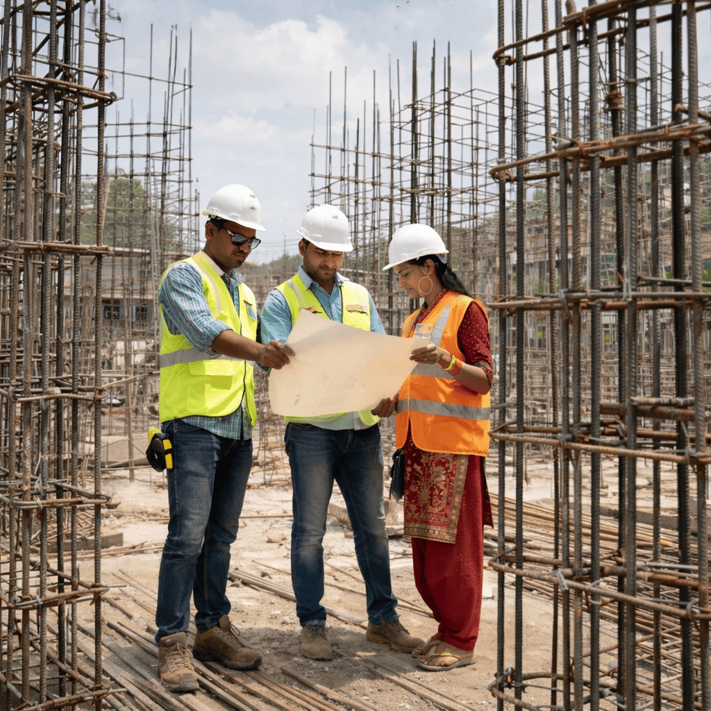 Construction and civil work