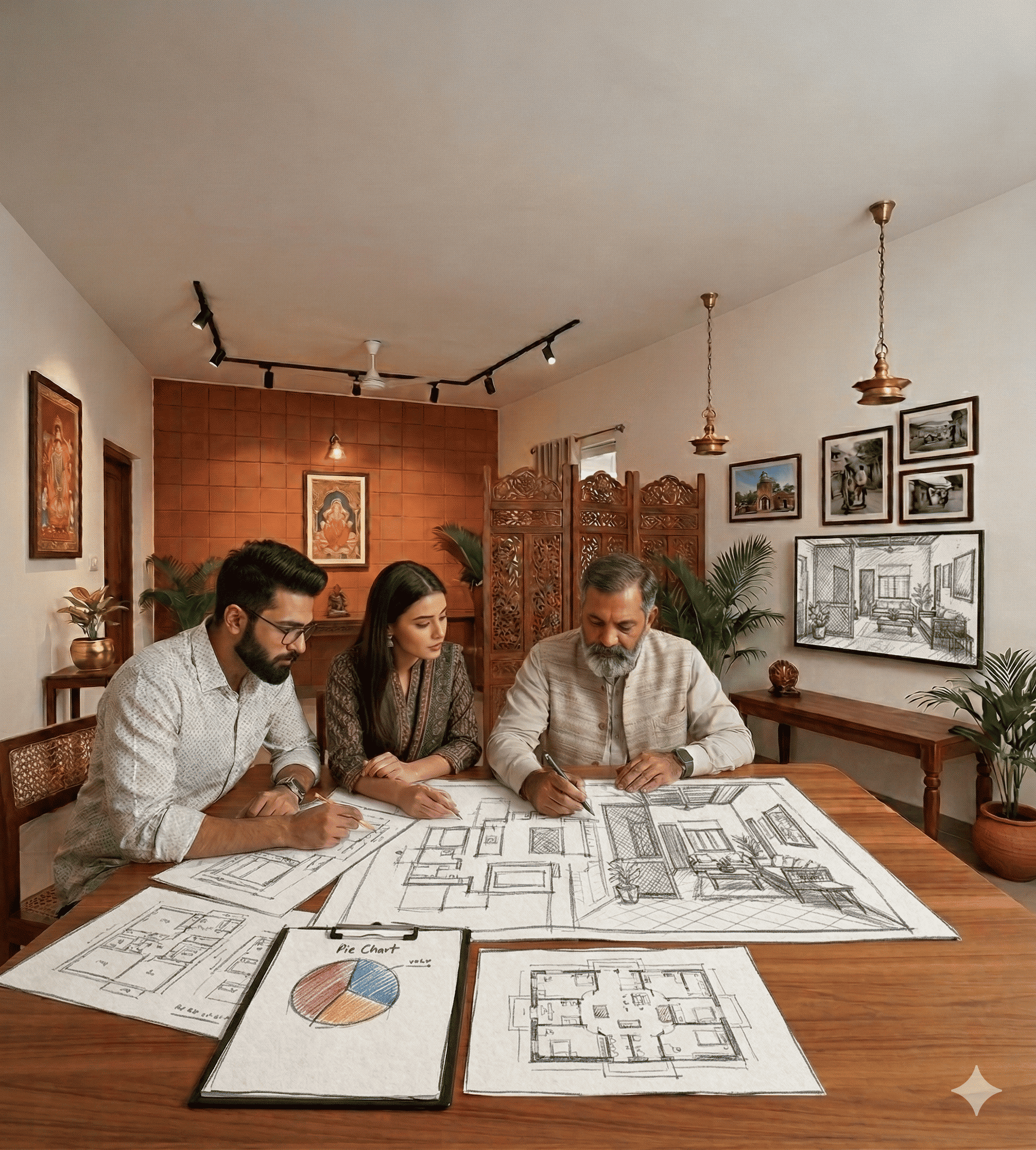 2D Layout to 3D Elevation